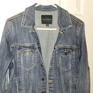 Lucky brand denim jacket
